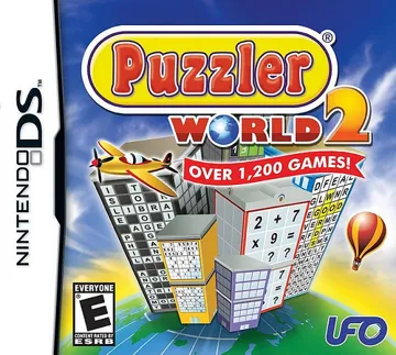 Puzzler World 2 (USA) box cover front